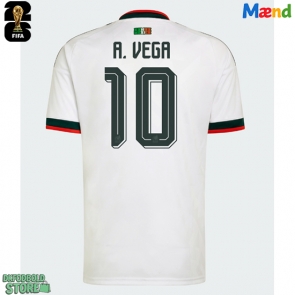 Mexico Alexis Vega #10 Replika Udebanetrøje VM 2026 Kortærmet